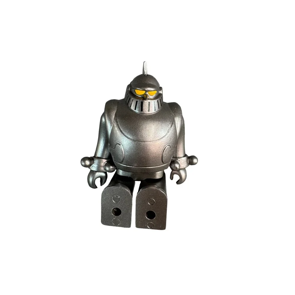 Hikari Production Tetsujin 28-go Gigantor Metallic Mini Figure Robot 2 Inch